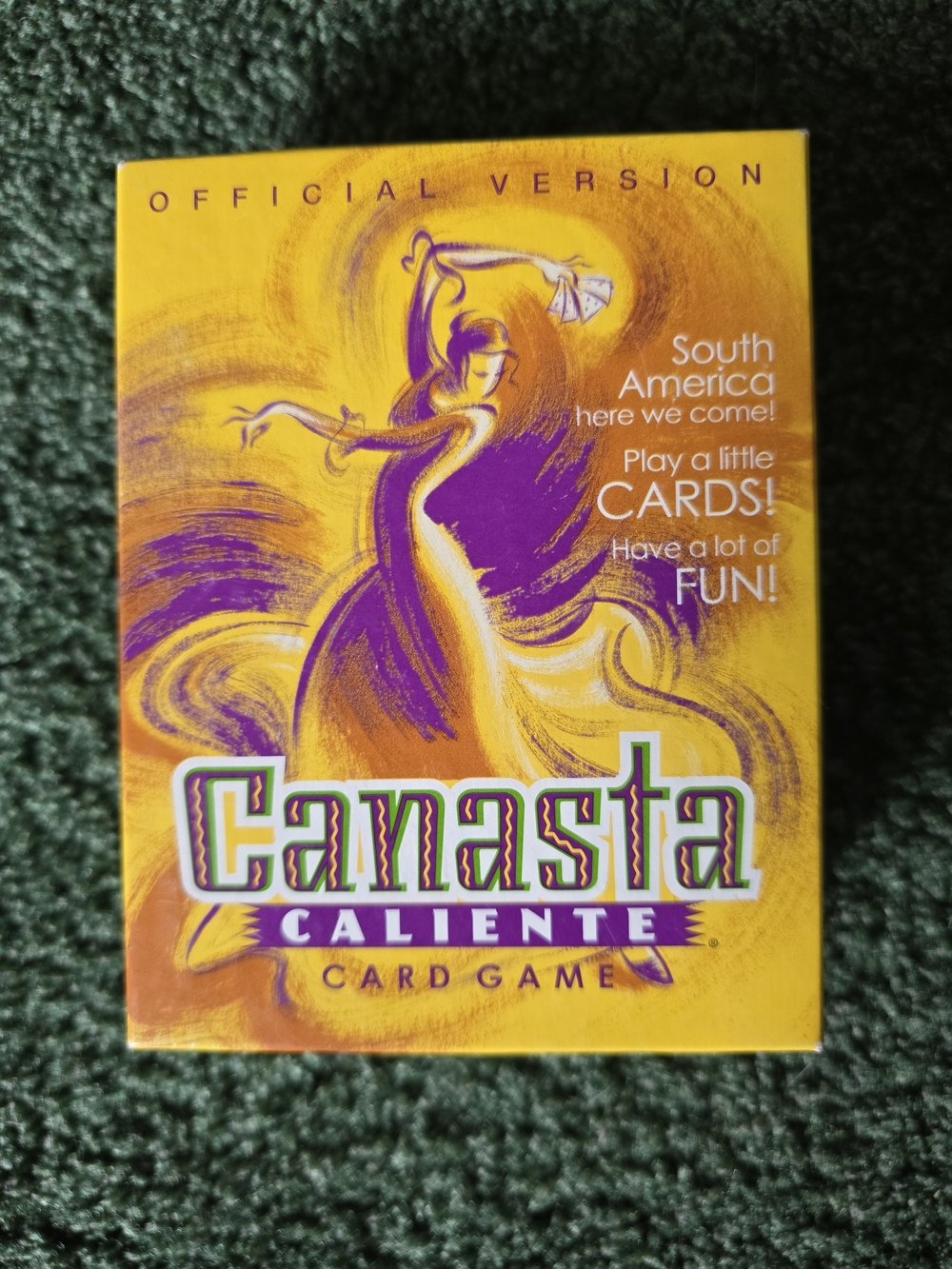Canasta Caliente Card Game